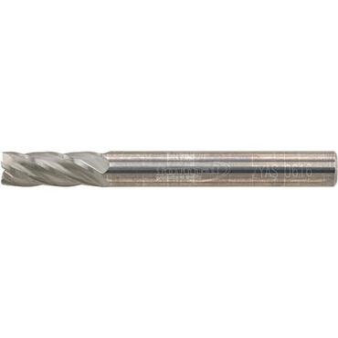Carbide end mill, key toothing aluminium special type 2518